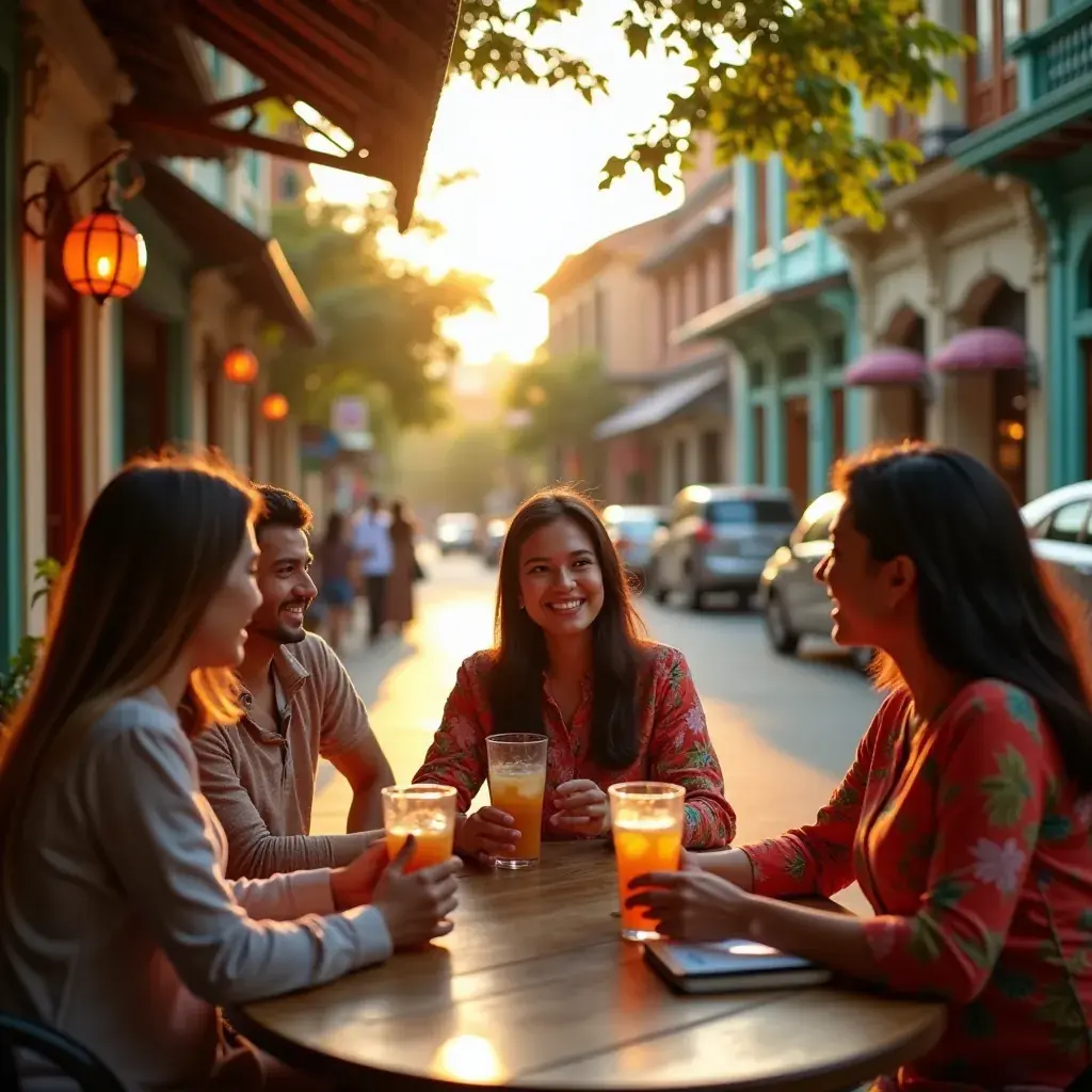 Modern office environment