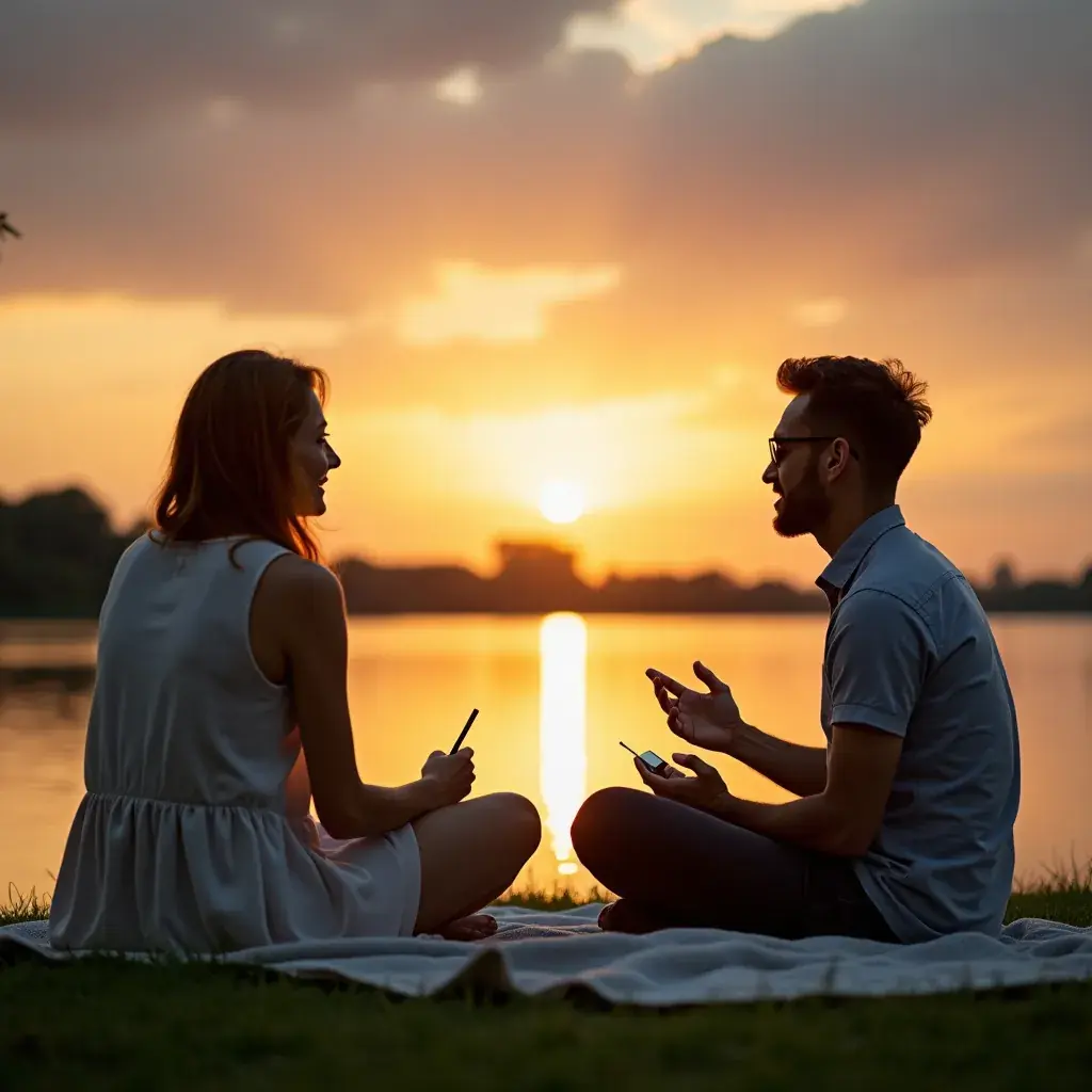 Professional business solutions illustration